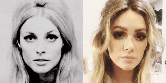 Sharon Tate, left, is being portrayed by Hilary Duff in a new film, but Tate's sister is not happy with the portrayal.