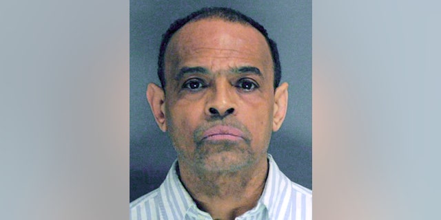 This undated booking photo released Thursday, May 31, 2018, shows Shaun Harrison.