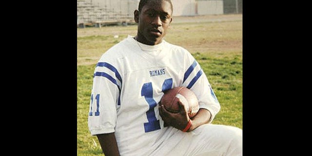 Shown here is Jamiel Shaw Jr.