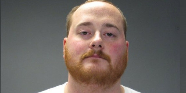 Shawn Michael Foltz is accused of abusing his 2-month-old daughter by rubbing hot sauce in her eyes and hitting her face with multiple objects, according to a complaint. (Clay County Jail)