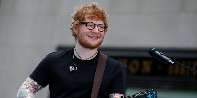 Ed Sheeran said the American entertainment awards show is filled with 