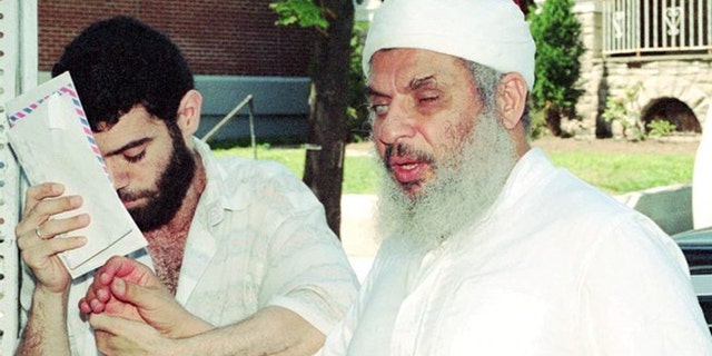 Blind Sheikh Omar Abdel Rahman led a terror cell that had ties to Nosair, according to McCarthy. (Associated Press)
