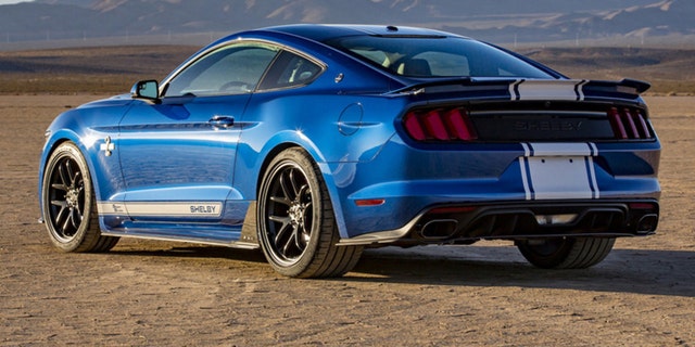 Shelby rolls out 50th anniversary Super Snake | Fox News