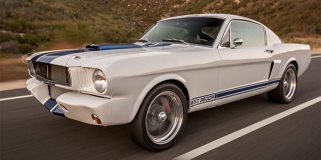 Shelby GT350CR