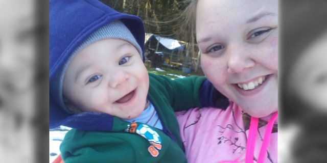 Officials say Ryan McCollum Jr., left, and Shelly Mulkey, right, were killed Christmas Eve after a drunk driver hit them.