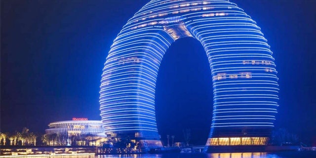 Sheraton Huzhou Hot Spring Resort won’t be allowed under new Chinse Government guidelines.