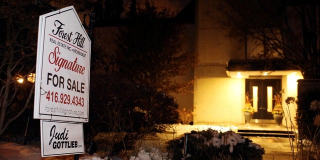 The house where the couple were found dead was recently listed for sale.