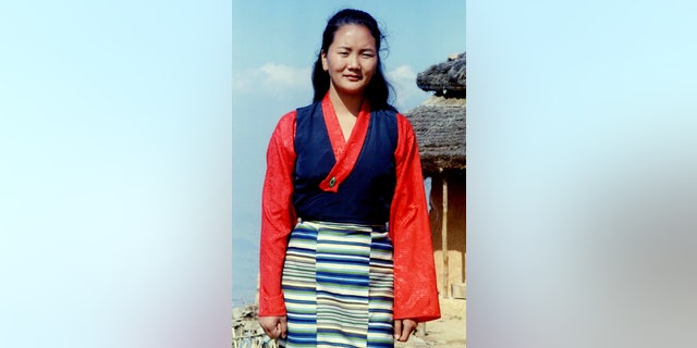 Lhakpa Sherpa, 27, is seen in Kathmandu in this May 2000 file photo.
