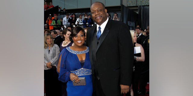 Feb. 26, 2012. Sherri Shepherd and Lamar Sally arrive before the 84th Academy Awards in the Hollywood section of Los Angeles.