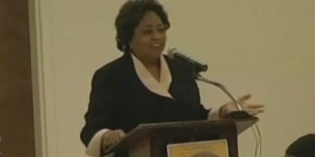 Shown here is USDA Georgia official Shirley Sherrod. (YouTube)