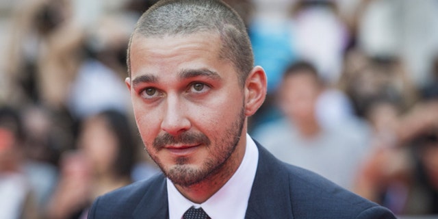 September 15, 2015. Actor Shia LaBeouf at the Toronto Film Festival.