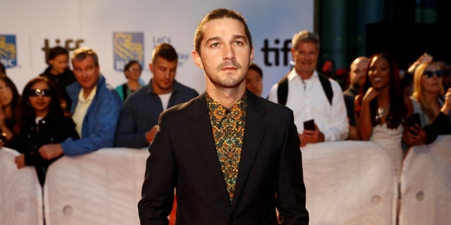 Shia LaBeouf welcomed a child with Mia Goth this year.