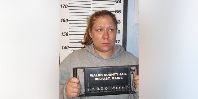 Maine State Police charged Tara Shibles, 37, with manslaughter in connection to the death of Joyce Wood.