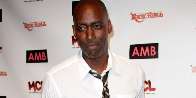 Oct. 6, 2012. Michael Jace attends WordTheatre presents "Storytales" at Ford Amphitheatre in Los Angeles.