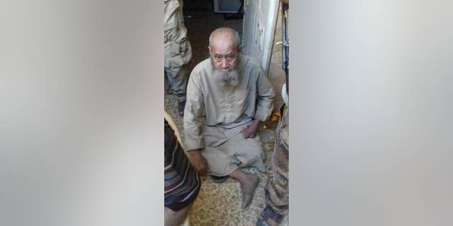 Survivor used as a human shield by ISIS in Mosul, Iraq