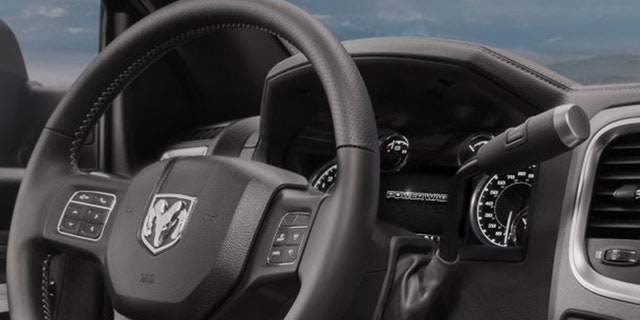 Recall affects trucks with column shifters.