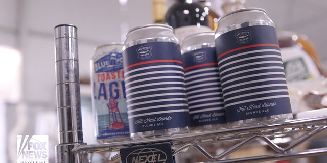 In addition to the foot, Lacz says Greenport Harbor Brewery has made a special blonde ale specifically for the event.