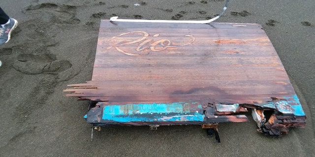 Authorities in Northern California are searching for a possible shipwreck after debris was found on a beach on Wednesday.