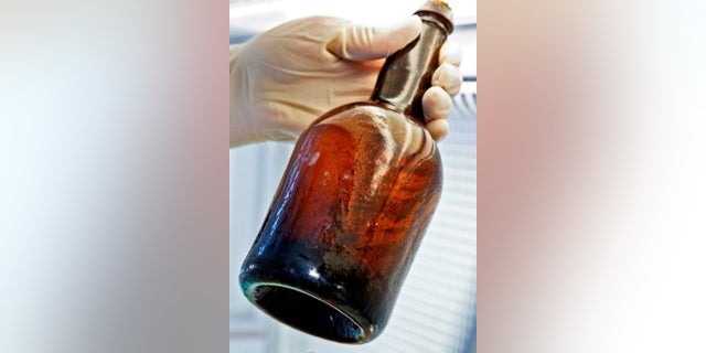 You probably won't get wrecked on shipwreck beer. Its alcohol by volume was 2.8-3.2 percent.