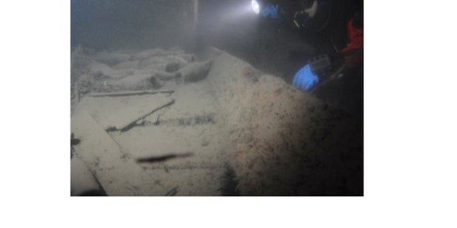 Divers found the bottles in 2010 while exploring a shipwreck in the Baltic Sea.