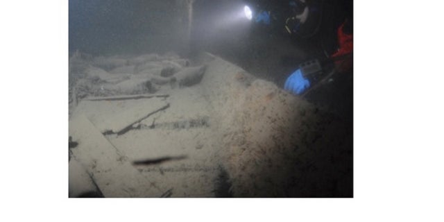 Divers found the bottles in 2010 while exploring a shipwreck in the Baltic Sea.