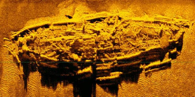 The Civil War-era shipwreck off the coast of North Carolina (North Carolina Department of Natural and Cultural Resources)