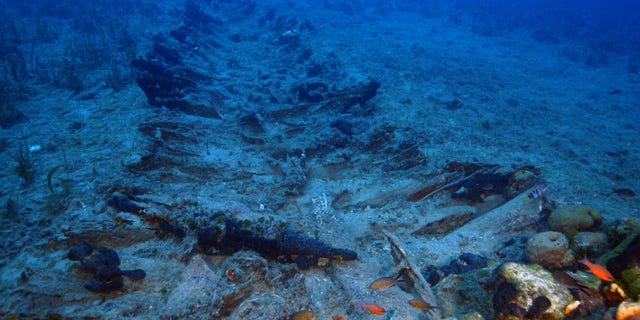 Fourni, which is a collection of small islands near Turkey, was a popular anchorage and navigational point for Aegean crossing routes. Usually it was safe for ships, but over thousands of years, storms inevitably claimed