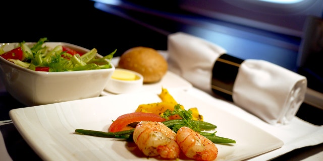 The flight attendant revealed she had also gotten even with a rude passenger by sewing mashed prawns into the sleeves of his jacket.