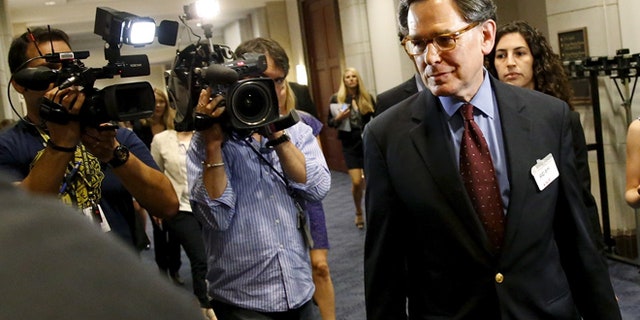 Sidney Blumenthal testified before the House select committee investigating the Benghazi attack in 2015.