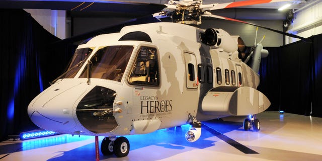 Sikorsky S-92 (Sikorsky).