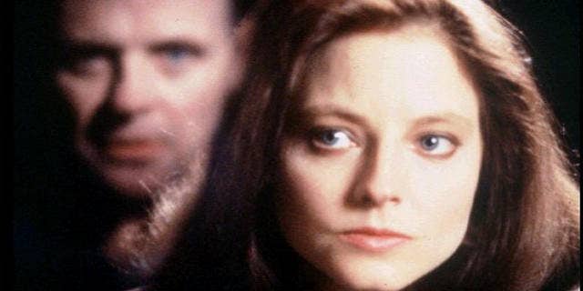 Jodie Foster as Clarice Starling in scene from movie "Silence of the Lambs."