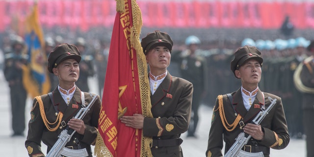 Kim's military exercises are likely designed to instill fear in his own people as much as outsiders.