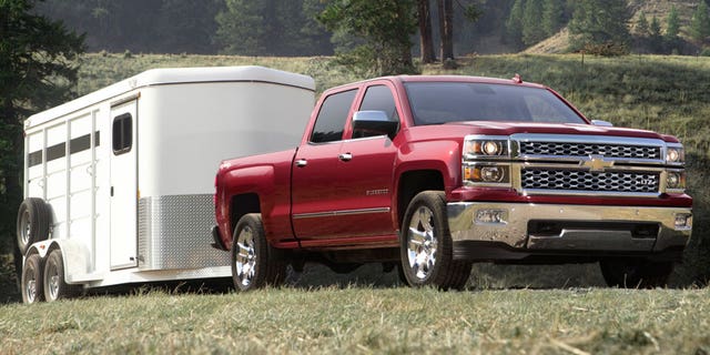 2015 Chevrolet Silverado LTZ
