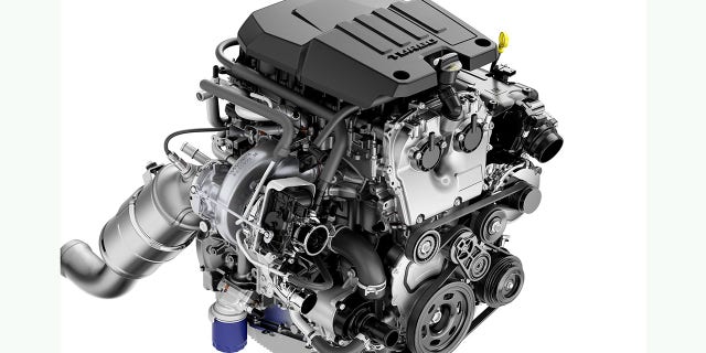 All-new 2.7L Turbo with Active Fuel Management and stop/start technology paired with an eight-speed automatic transmission (SAE-certified at 310 hp/348 lb-ft)