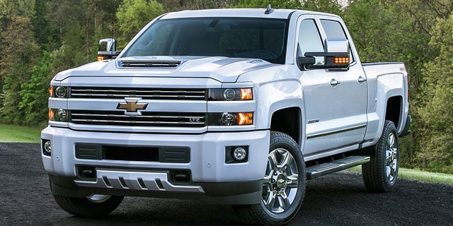 2017 Chevrolet Silverado 2500HD