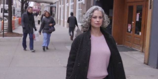 Andrea Fishkin says she started going gray at 12, and only learned to love her silver tresses once she was in her 30s.