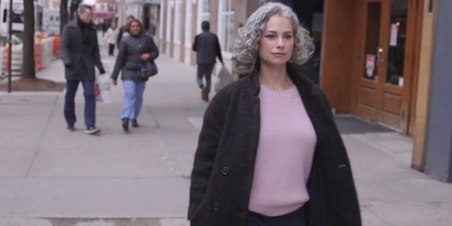 Andrea Fishkin says she started going gray at 12, and only learned to love her silver tresses once she was in her 30s.