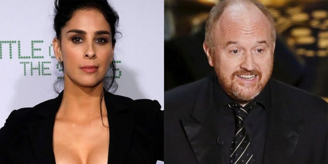 Sarah Silverman says Louis C.K. claimed his daughter was helped by her monologue about his sexual misconduct.