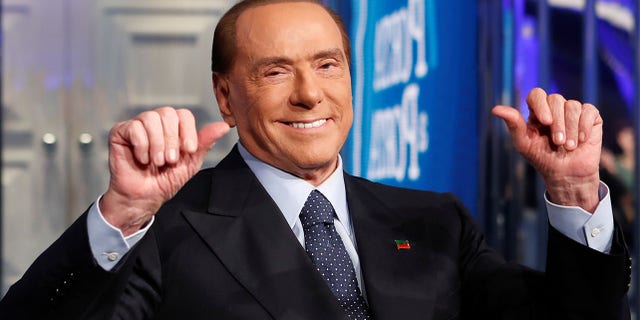 Eyeing a political comeback, Silvio Berlusconi has adopted tough language on migration.