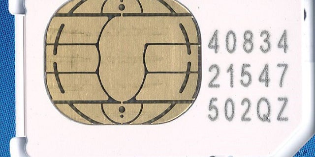 A SIM card is a necessity for most cell phones.