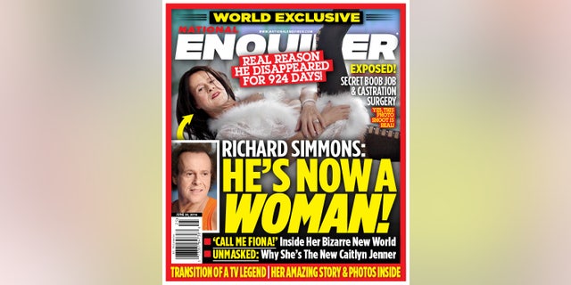 Simmons sued the national Enquirer and Radar Online , however the case was dismissed on free speech grounds.