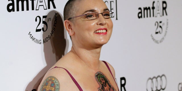 Irish singer and songwriter Sinead O'Connor says she's entering one year of rehab to address addiction and trauma from her past.
