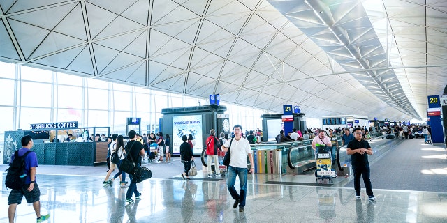 singapore airport istock
