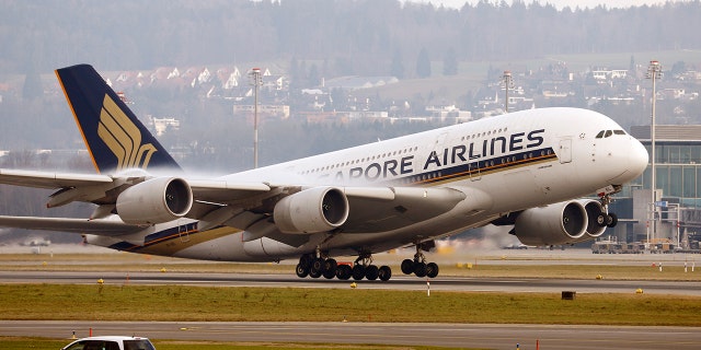 The pilot did not pass the test due to having a "higher than suitable blood alcohol limit," the airline said.