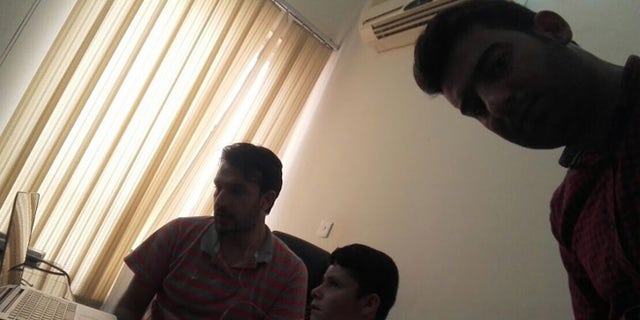 Ahmed spoke to FoxNews.com via Skype from the Kurdish-run refugee camp where he now lives.