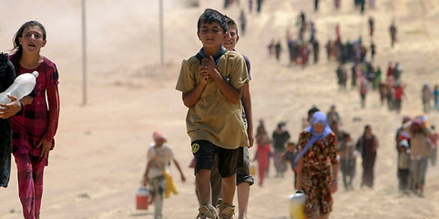 The exodus from Mount Sinjar in August, 2014, has left the Yazidi community scattered and devastated.