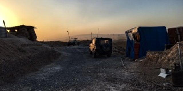 The Sino front line.