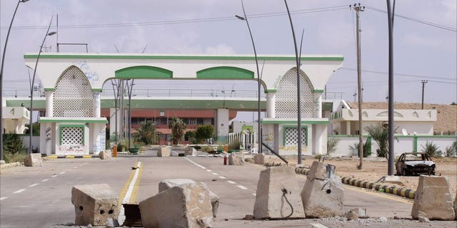 The airport is near the Mediterranean coast, and could prove a launch site for attacks on Europe. (Reuters)