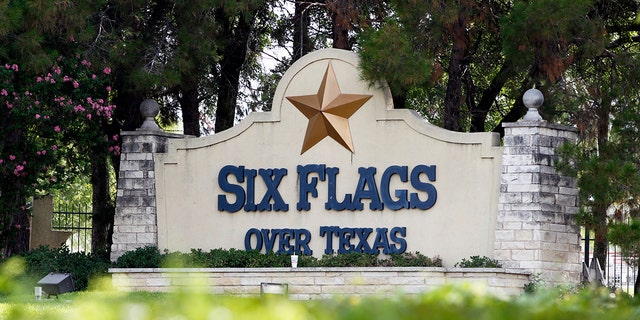 The Six Flags Over Texas theme park continues to fly a Confederate flag over their entrance