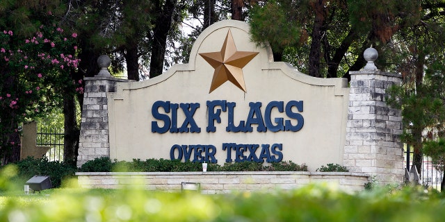 The Six Flags Over Texas theme park continues to fly a Confederate flag over their entrance